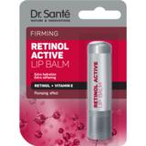 Balsam pentru Buze cu Efect de Umplere cu Retinol - Dr. Sante Firming Retinol Active Lip Balm, 3.6 g