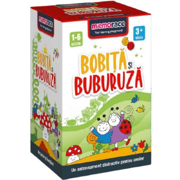 Memorace. bobita si buburuza