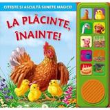 La placinte, inainte! carte cu sunete