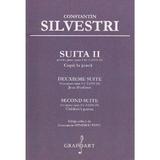 Suita II pentru Pian Opus 3 Nr.2 - Constantin Silvestri, editura Grafoart