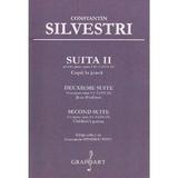 Suita II pentru Pian Opus 3 Nr.2 - Constantin Silvestri, editura Grafoart