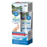 Crema Aqua Ultra Hidratanta pentru Maini cu Apa Termala, Aloe si Proteine din Grau Fitocosmetic, 45 ml