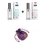 Set cadou de călătorie cu loțiune pentru igienă intimă (30ml) și loțiune pentru întreținerea mâinilor (30ml) plus cadou săculeț Steril Travel