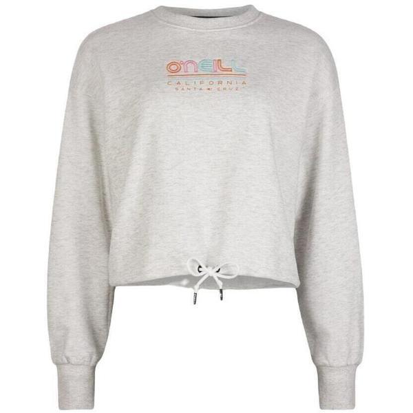 Bluza femei o'neill all year crew 1p6440-8101, s, alb