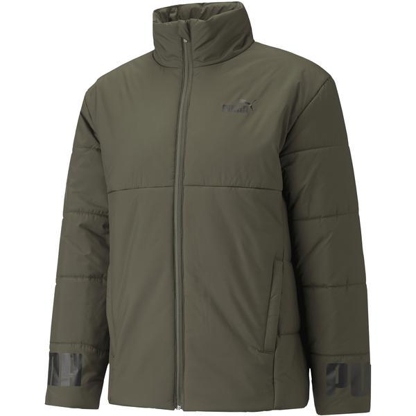 Geaca barbati puma essentials padded 58768944, m, verde