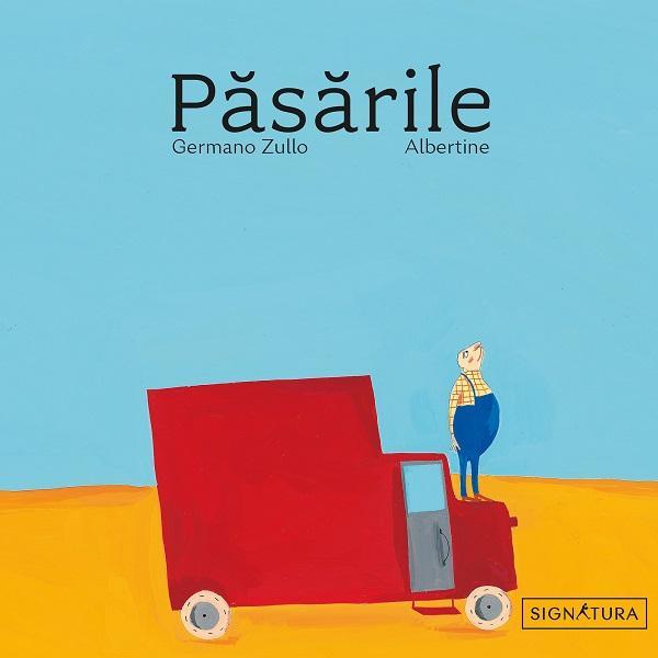 Pasarile - germano zullo albertine