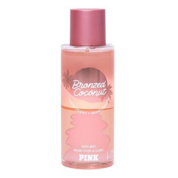 Spray de corp, Bronzed Coconut, Victoria's Secret Pink, 250 ml 250 imagine 2022