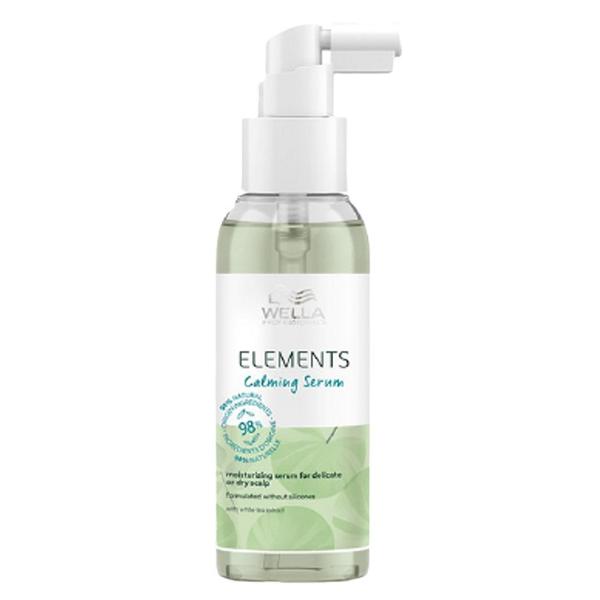 Ser Calmant pentru Scalp Sensibil - Wella Professionals Elements Calming Serum, 100 ml