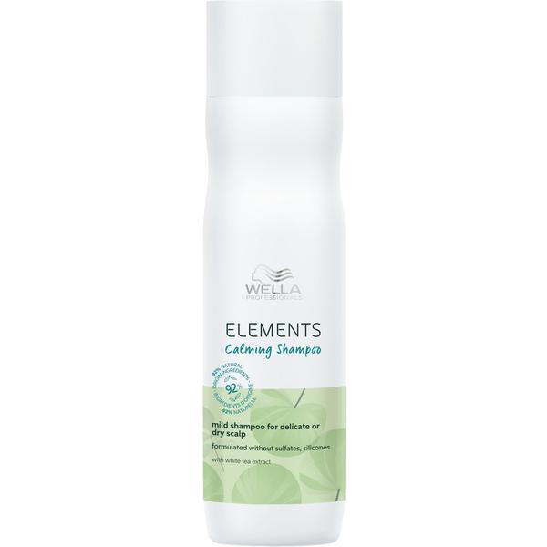 Sampon Calmant pentru Scalp Sensibil – Wella Professionals Elements Calming Shampoo, 250 ml esteto.ro imagine pret reduceri