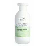 Sampon Calmant pentru Scalp Sensibil - Wella Professionals Elements Calming Shampoo, 250 ml