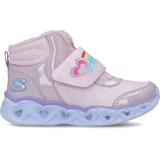 Ghete copii Skechers Heart Lights Brilliant 302669L/PKLV, 30, Roz