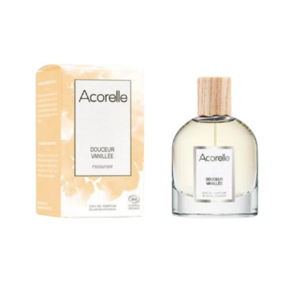 Apa de parfum pentru femei bio Douceur Vanillee, Acorelle, 50ml Acorelle imagine noua