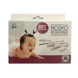Set aspirator nazal pentru copii Nosko