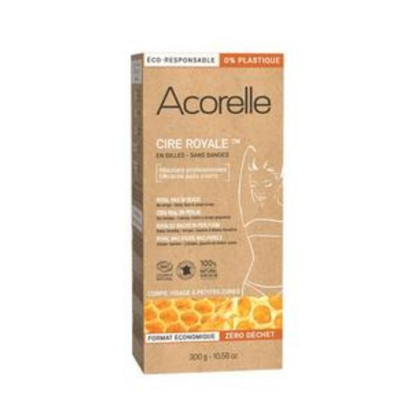 Ceara bio pentru epilat - format bile, Acorelle, 300g