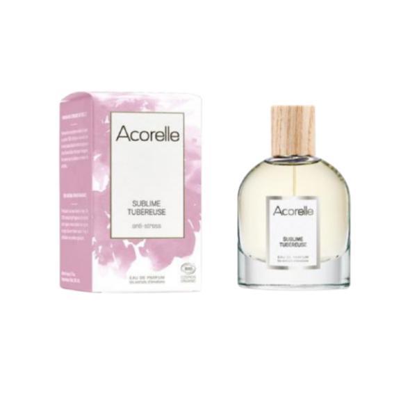 Apa de parfum pentru femei bio Edp Sublime Tubereuse, Acorelle, 50ml Acorelle