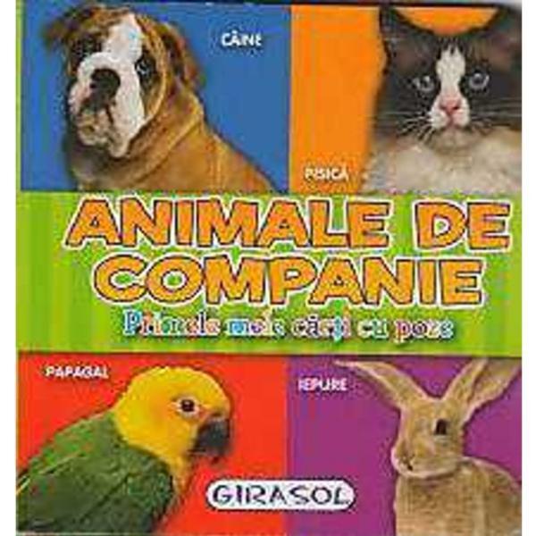 Animale de companie - Primele carti cu poze, editura Girasol