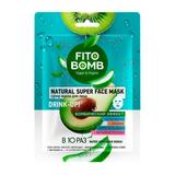 Masca Textila pentru Hidratare, Nutritie, Elasticitate si Vitaminizare Drink-Up! Fito Bomb Fitocosmetic, 25 ml