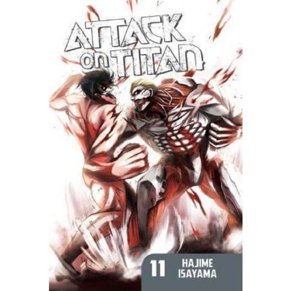 Attack on titan 11 - hajime isayama, editura kodansha