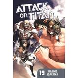 Attack On Titan 19 - Hajime Isayama, editura Kodansha
