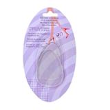 Set 2 Talonete din Gel pentru Calcaie, Marime Universala, 8,5 x 5,5 cm