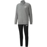 Trening barbati Puma Clean Sweat Suit 58584103, L, Gri