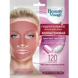 Masca Hydrogel Colagen pentru Netezirea Pieliii si Reconturare Beauty Visage Fitocosmetic, 38 g