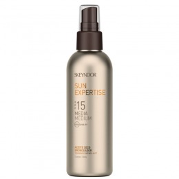 Ulei uscat pentru corp cu spf15 - skeyndor sun expertise tanning control mist spf15 150 ml