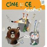 Vreau sa stiu: Cine si ce mananca - Romanciuc Vasile, editura Prut