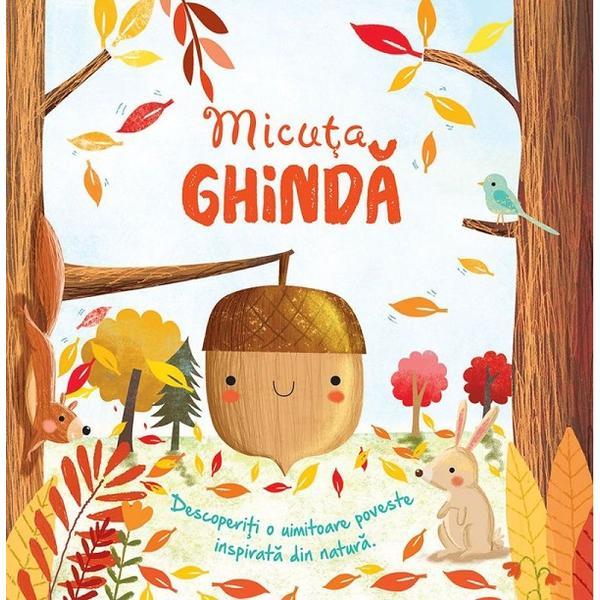 Micuta ghinda - gina maldonado, editura univers enciclopedic