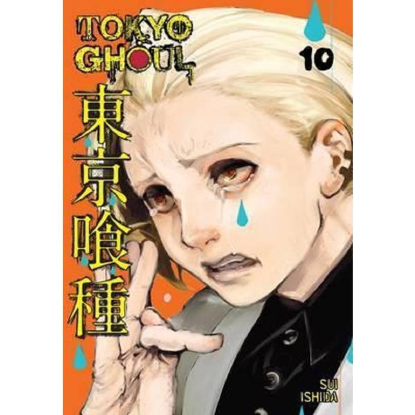 Tokyo ghoul, vol. 10 - sui ishida, editura viz media