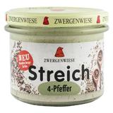 Crema tratinabila bio vegetala cu 4 sortimente de piper Zwergenwiese 180g 