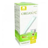 Tampoane Regular din bumbac organic, cu aplicator Organyc 16 buc