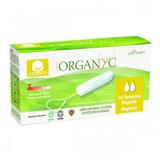 Tampoane Regular din bumbac organic Organyc 16 buc