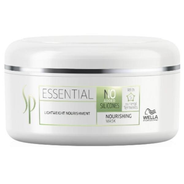 SHORT LIFE – Masca Nutritiva – Wella SP Essential Nourishing Mask, 150ml esteto.ro imagine pret reduceri