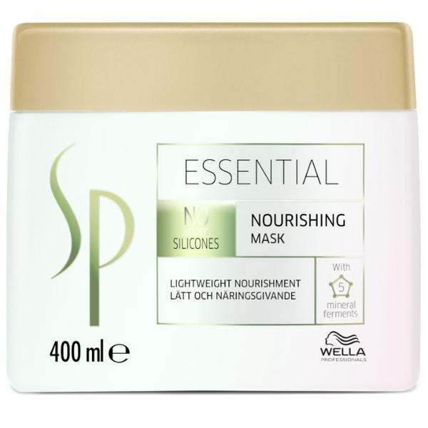 Short life - masca nutritiva - wella sp essential nourishing mask, 400ml
