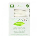 Betisoare cu bumbac organic Organyc 200 buc