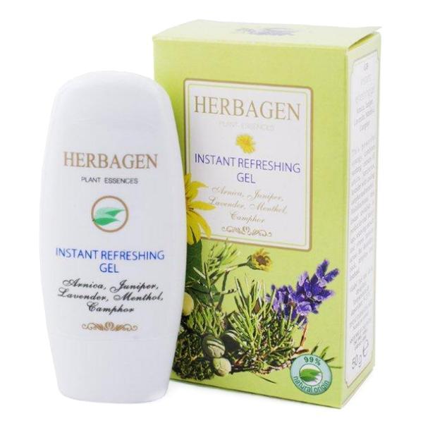 Short life - gel revigorant instant herbagen, 50g