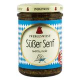 Mustar bio dulce cu seminte de mustar, Zwergenwiese 160ml