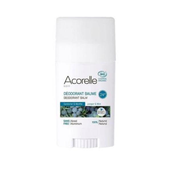 Deodorant eficacitate maxima – ienupăr+mentă 40g Acorelle