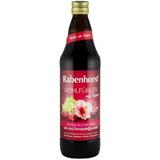 Stare de bine suc din fructe cu flori de hibiscus si fier, Rabenhorst 0.75L