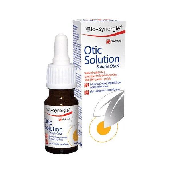 Short life - solutie otica bio-synergie, 10ml