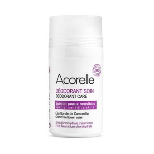 Deodorant bio pentru piele sensibila 50ml Acorelle imagine pret reduceri