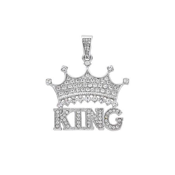 Pandantiv cu Rhinestone, model King
