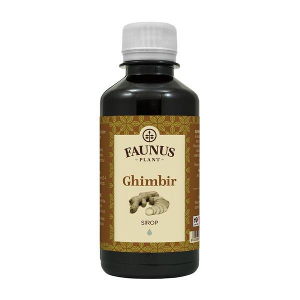 Short life - sirop ghimbir faunus plant, 200 ml