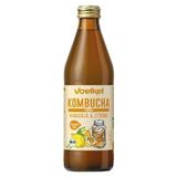 Bautura bio de kombucha cu maracuja si lamaie, Voelkel 0,33l