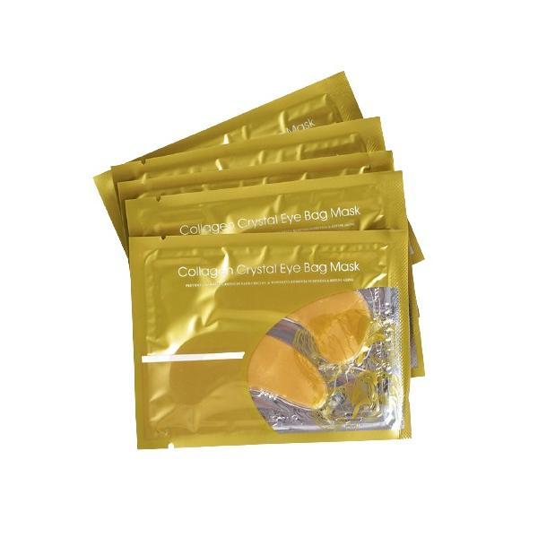 Set Collagen Eye Bag Mask – 5 bucati, LIYAL'AN, Coenzima Q10, Glicerina, Ulei de ricin, Vitamin A si C, 6 g/buc esteto.ro