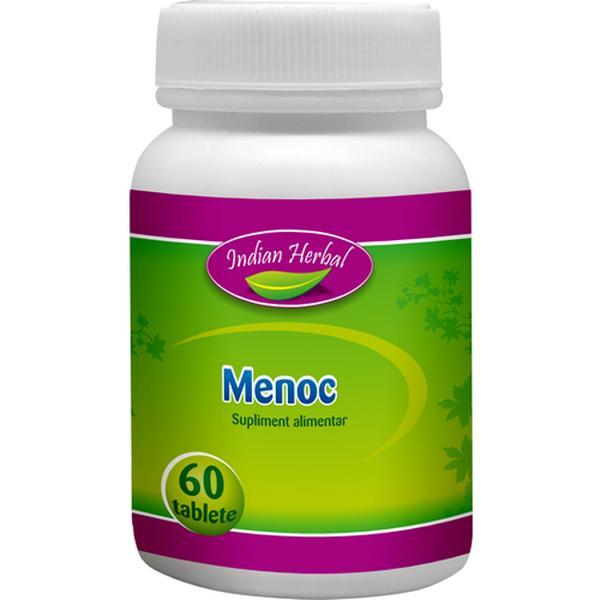 SHORT LIFE - Menoc Indian Herbal, 60 comprimate