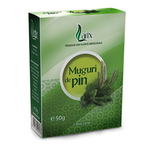 Short life - ceai muguri de pin larix, 50g