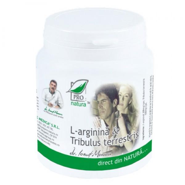 Short life - l-arginina si tribulus terrestris pro natura medica, 150 capsule