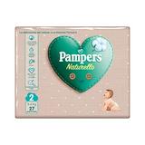 Pampers Naturello, 27 scutece mărimea 2 (3-6 kg)